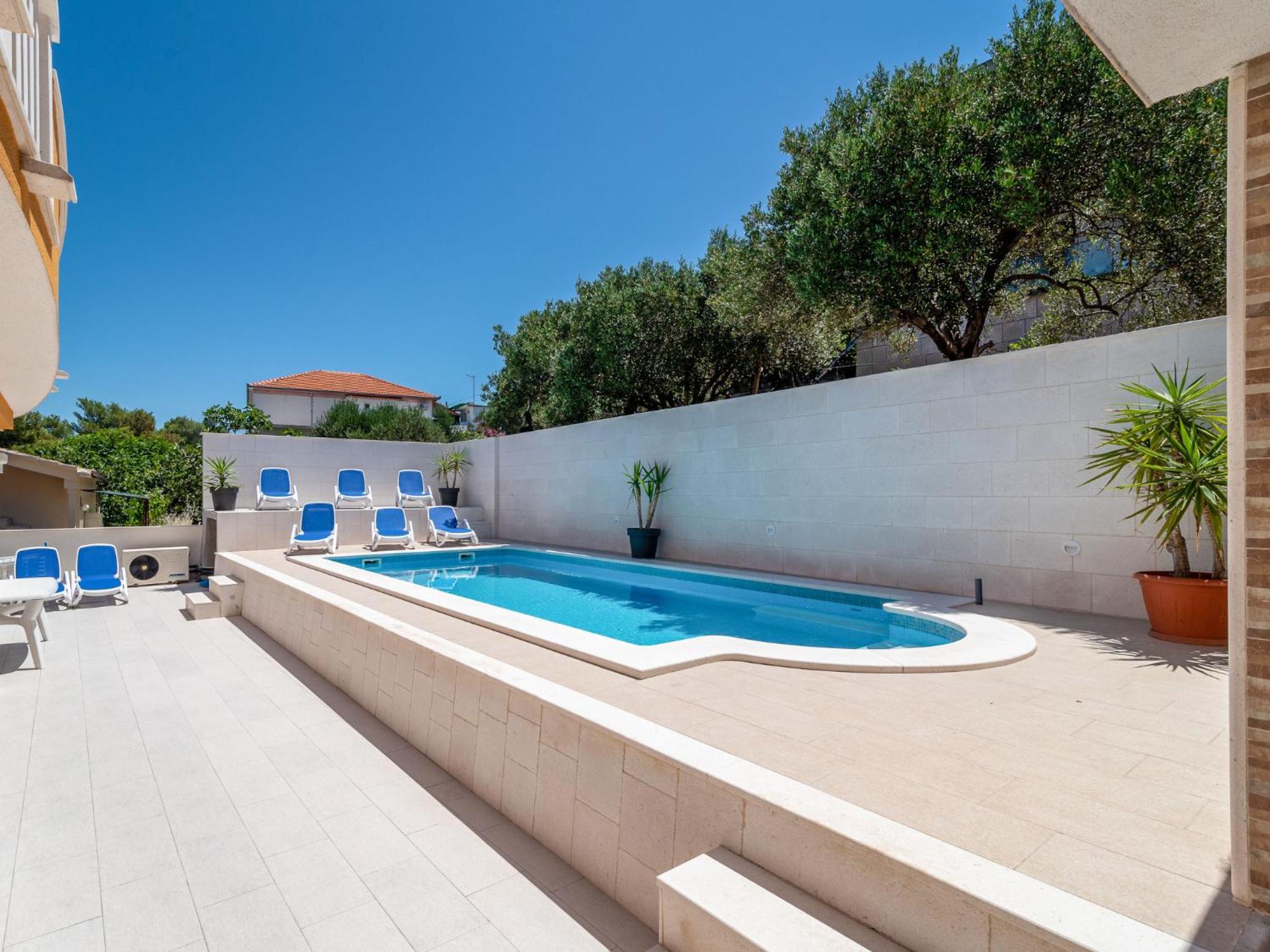Apartment Mornar-5 By Interhome Trogir Bagian luar foto