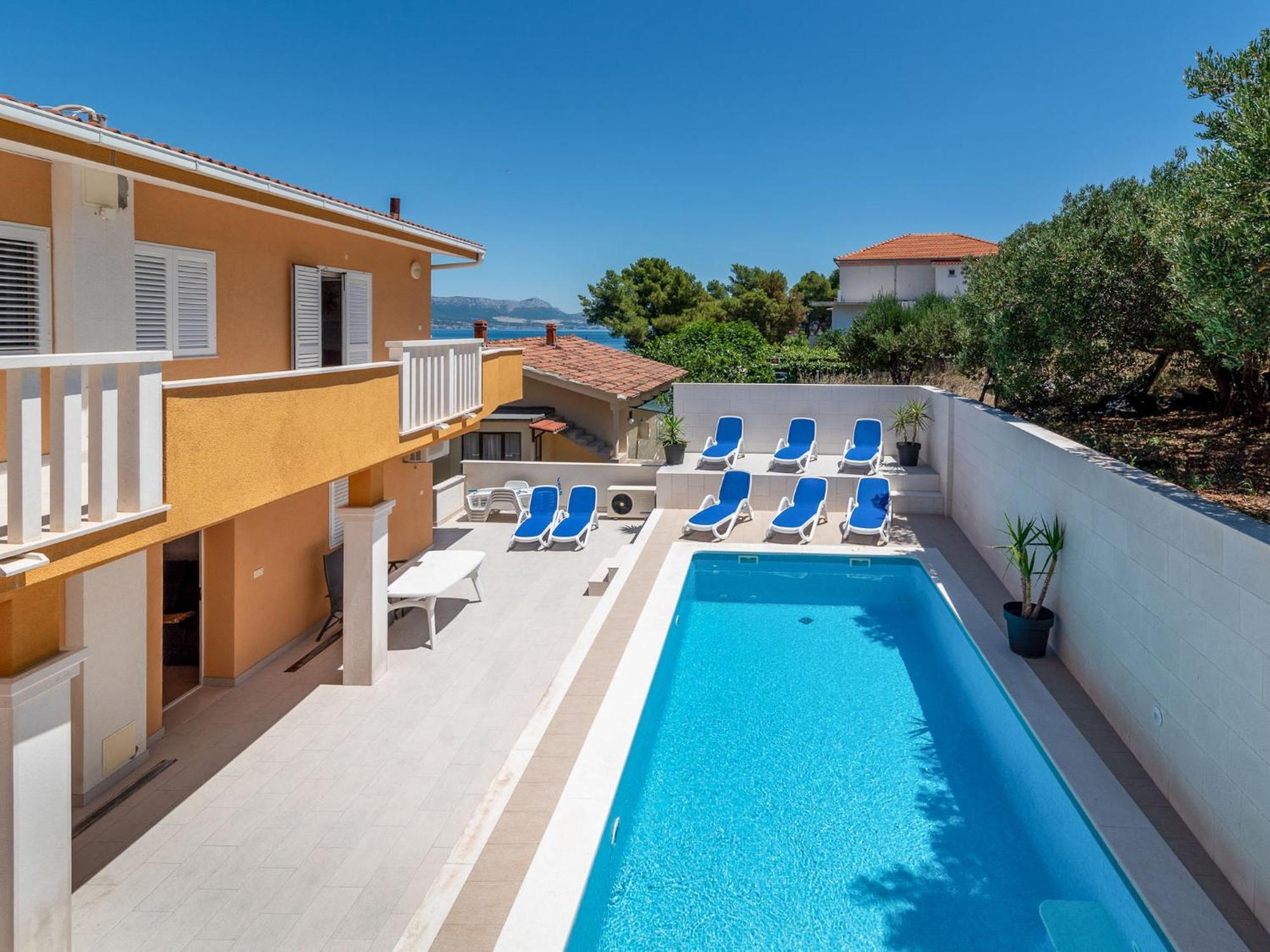 Apartment Mornar-5 By Interhome Trogir Bagian luar foto